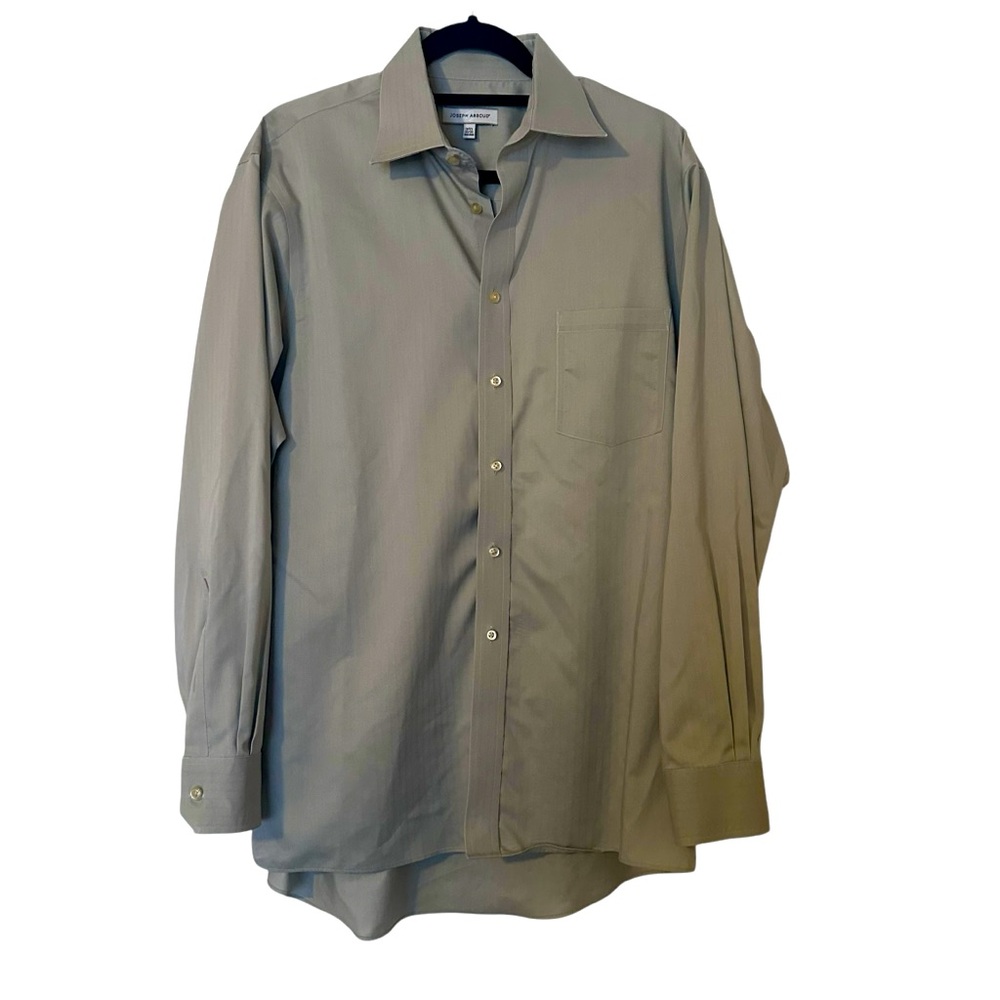 Joseph Abboud Tan Dress Shirt